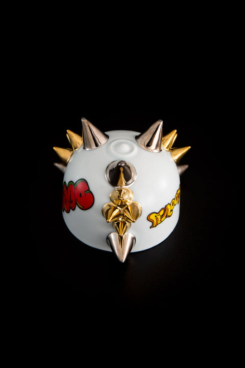 SPIKY SAKE CUP Graffiti｜古賀崇洋（別角度）