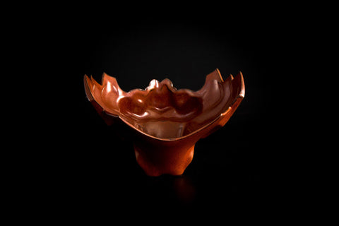 SPIKY SHELL Hoyoroi-hai, Tiger Form, Crimson | Takahiro Koga (alternate view)