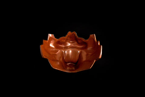 SPIKY SHELL Hoyoroi-hai, Tiger Form, Crimson | Takahiro Koga (alternate view)