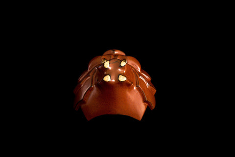 SPIKY SHELL Hoyoroi-hai, Tiger Form, Crimson | Takahiro Koga (alternate view)
