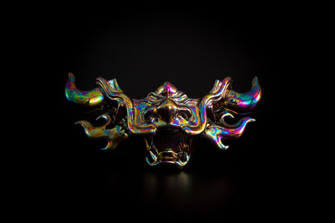 Armor Cup, Dragon, Optical Camouflage, Flame | Takahiro Koga
