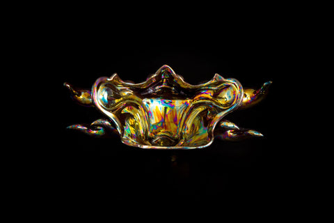 Hoyoroi Sake Cup, Dragon, Optical Camouflage, Flame | Takahiro Koga (alternate view)