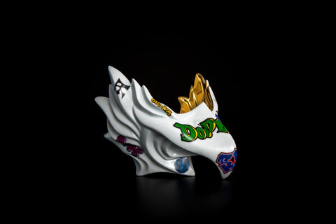 Hoyoroi-hai, Hawk Form, White Graffiti | Takahiro Koga (alternate view)