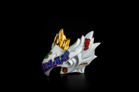 Hoyoroi-hai, Hawk Form, White Graffiti | Takahiro Koga (alternate view)