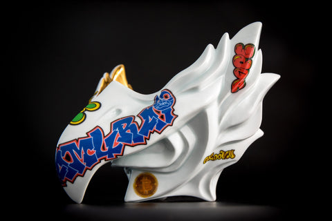 Hoyoroi-hai, Hawk Form, White Graffiti | Takahiro Koga (alternate view)
