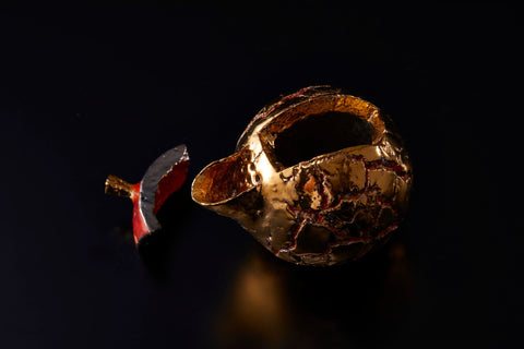 KABUKU Hōhin Teapot | Toru Ichikawa (alternate view)