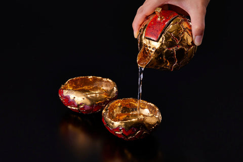 KABUKU Hōhin Teapot | Toru Ichikawa (alternate view)