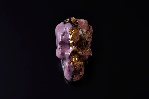 Memento mori New Resilience　象嵌｜市川透（別角度）