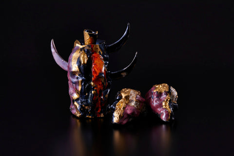 Memento Mori, Black Butterfly, Inlay | Toru Ichikawa