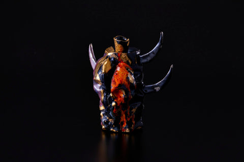 Memento Mori, Black Butterfly Inlay | Toru Ichikawa (alternate view)