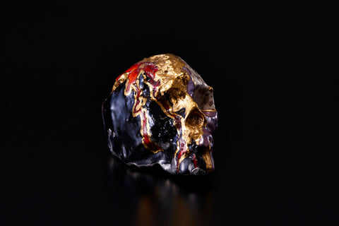 Memento Mori, Black Butterfly Inlay | Toru Ichikawa (alternate view)
