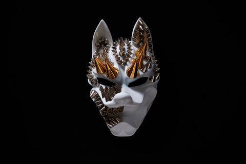 SPIKY FOX Mask | Takahiro Koga