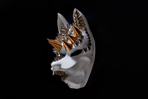 SPIKY FOX Mask | Takahiro Koga (alternate view)