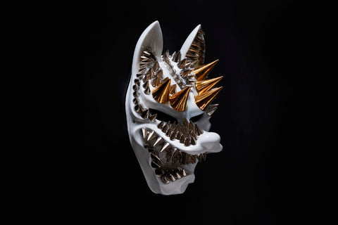 SPIKY FOX Mask | Takahiro Koga (alternate view)