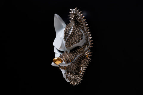 SPIKY FOX Mask | Takahiro Koga (alternate view)