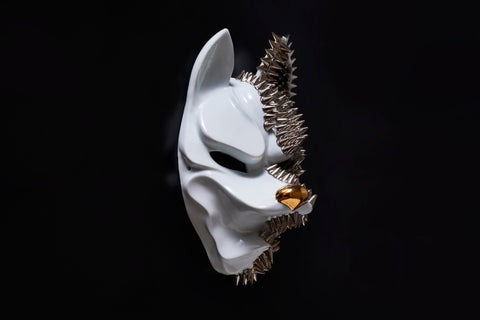 SPIKY FOX Mask | Takahiro Koga (alternate view)