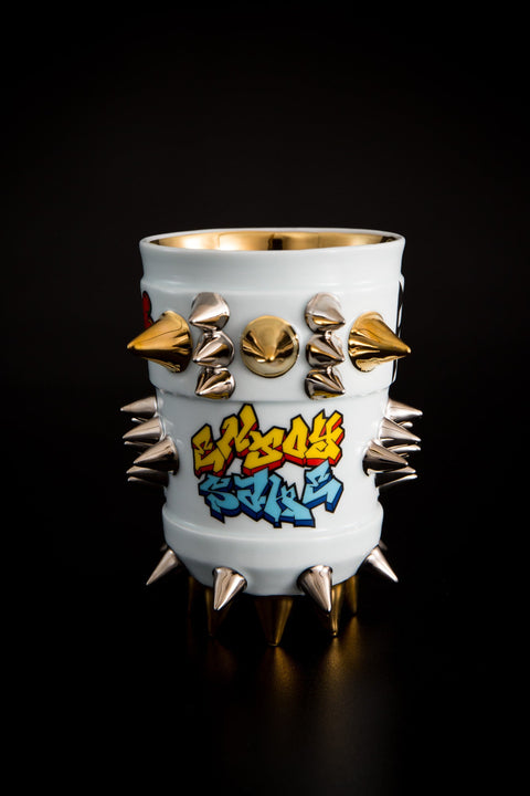 SPIKY ROCK CUP Graffiti｜古賀崇洋（別角度）