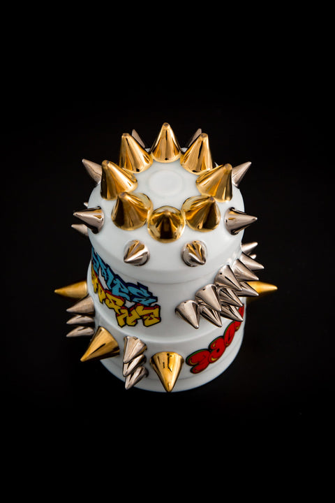 SPIKY ROCK CUP Graffiti｜古賀崇洋（別角度）