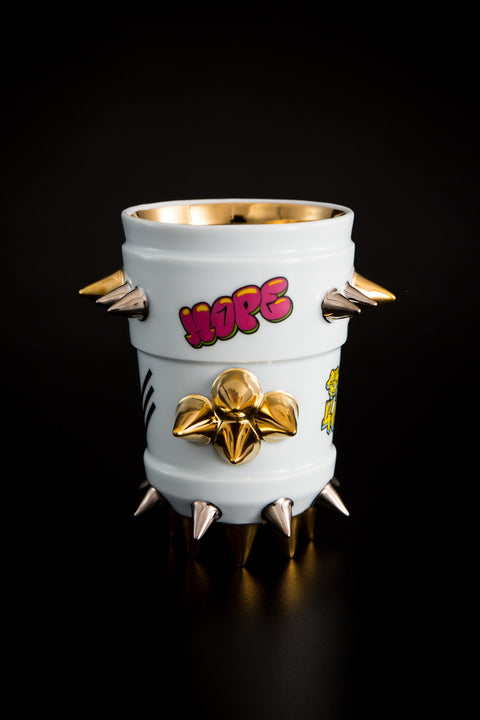 SPIKY ROCK CUP Graffiti | Takahiro Koga