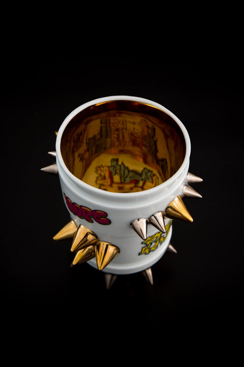 SPIKY ROCK CUP Graffiti | Takahiro Koga (alternate view)
