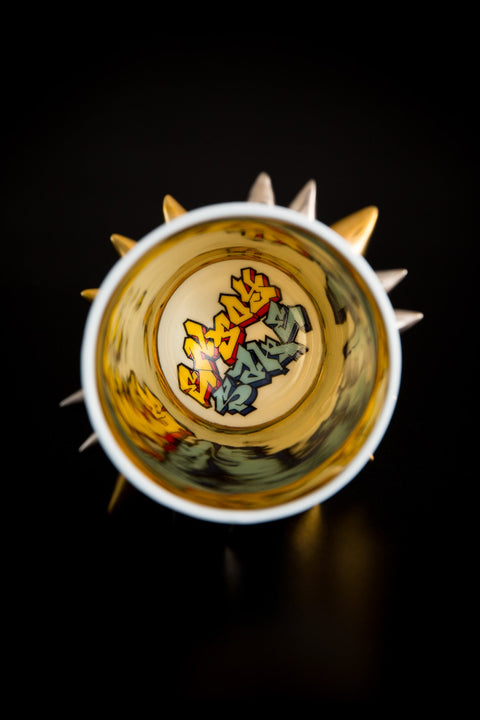 SPIKY ROCK CUP Graffiti | Takahiro Koga (alternate view)