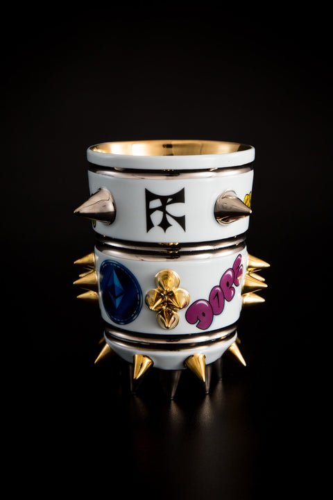 SPIKY ROCK CUP Graffiti | Takahiro Koga (alternate view)