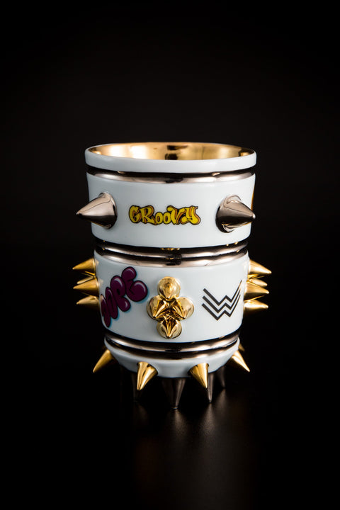 SPIKY ROCK CUP Graffiti | Takahiro Koga (alternate view)