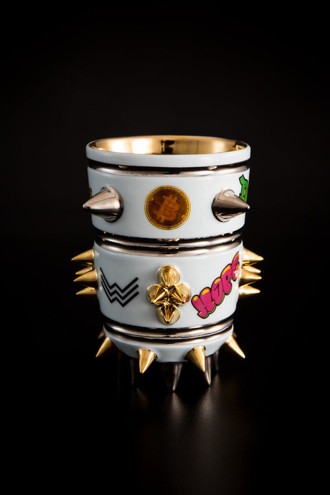 SPIKY ROCK CUP Graffiti | Takahiro Koga (alternate view)