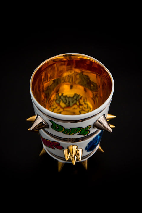 SPIKY ROCK CUP Graffiti | Takahiro Koga (alternate view)