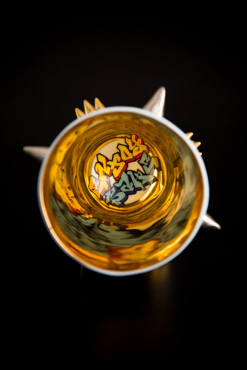 SPIKY ROCK CUP Graffiti | Takahiro Koga (alternate view)
