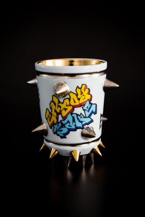 SPIKY ROCK CUP Graffiti｜古賀崇洋（別角度）