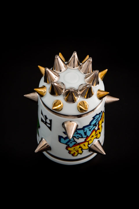 SPIKY ROCK CUP Graffiti｜古賀崇洋（別角度）