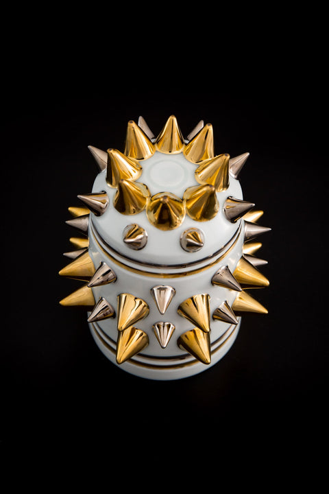 SPIKY SAKE CUP Graffiti｜古賀崇洋（別角度）
