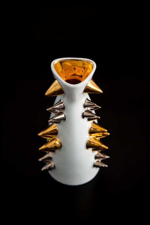 SPIKY SAKE BOTTLE | Takahiro Koga (alternate view)