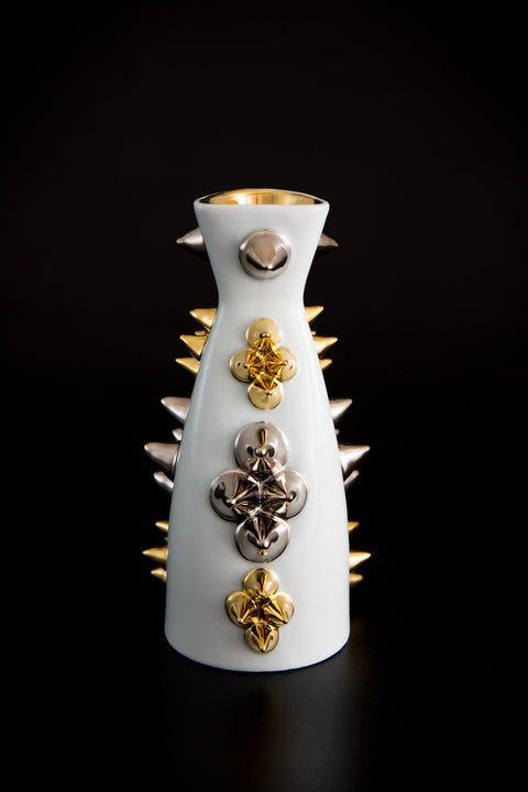 SPIKY SAKE BOTTLE | Takahiro Koga (alternate view)