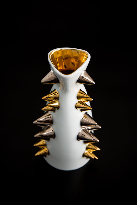 SPIKY SAKE BOTTLE | Takahiro Koga (alternate view)