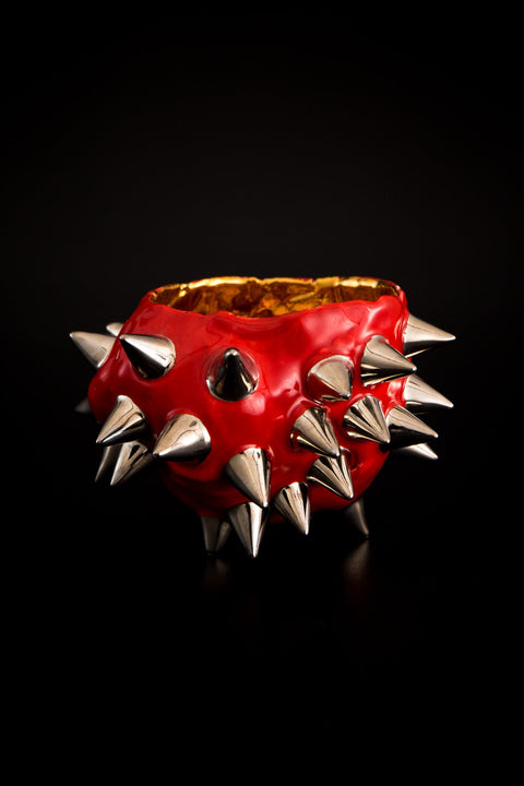 SPIKY TEA BOWL | Takahiro Koga
