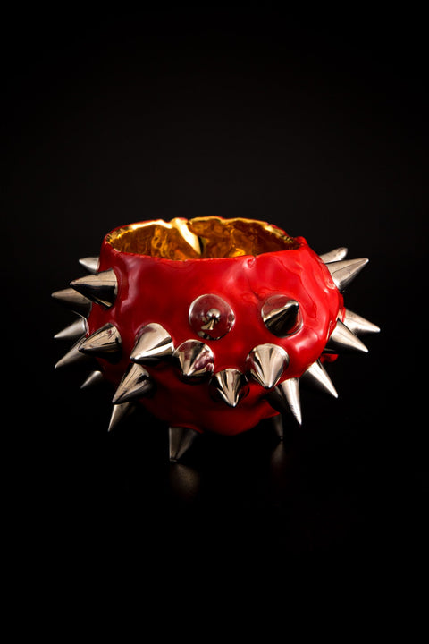SPIKY TEA BOWL | Takahiro Koga (alternate view)