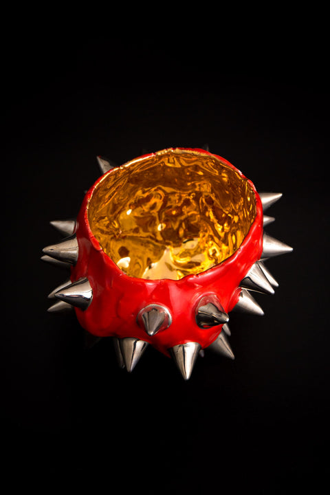 SPIKY TEA BOWL | Takahiro Koga (alternate view)