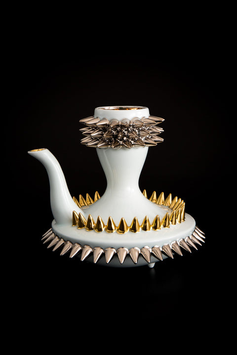 SPIKY LONG POT | Takahiro Koga