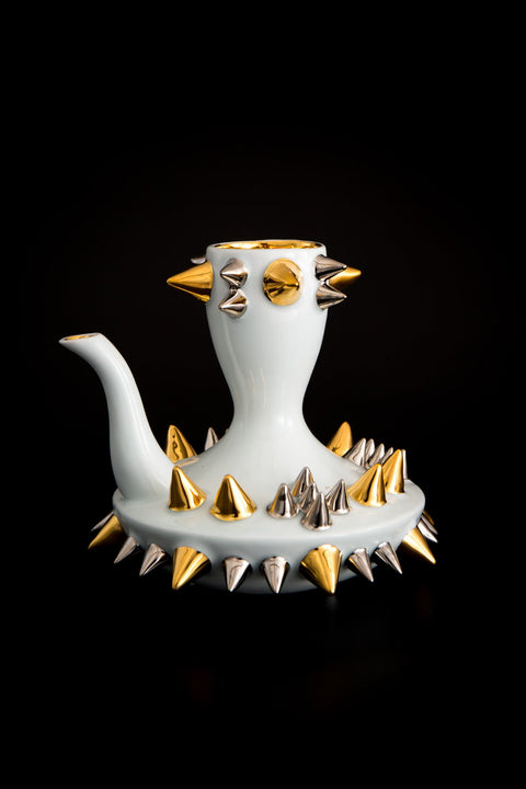 SPIKY LONG POT | Takahiro Koga