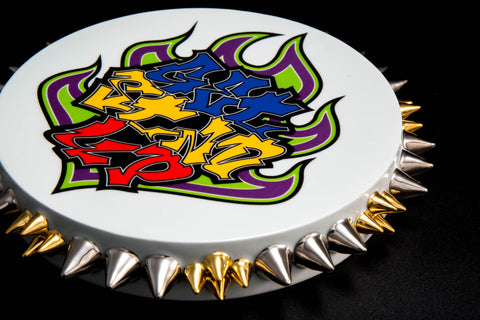 SPIKY PLATE SUN M｜古賀崇洋（別角度）