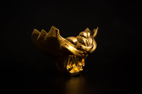 頬鎧盃 人虎形｜古賀崇洋（別角度）