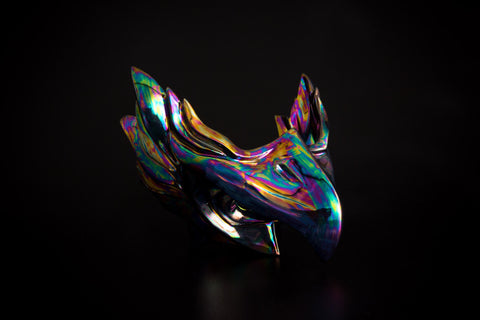 Armor Cup, Hawk Form, Optical Camouflage | Takahiro Koga