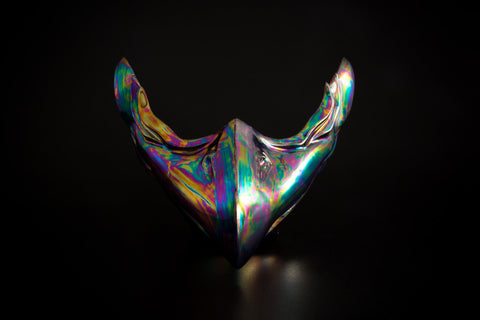 Cheek Armor Cup, Hawk Form, Optical Camouflage | Takahiro Koga (alternate view)