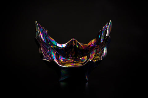 Cheek Armor Cup, Hawk Form, Optical Camouflage | Takahiro Koga (alternate view)