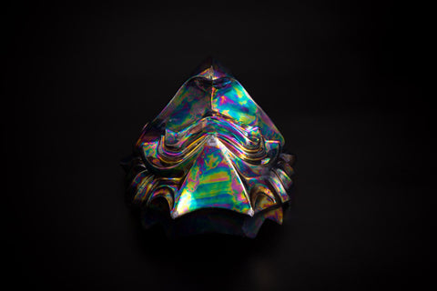 Cheek Armor Cup, Hawk Form, Optical Camouflage | Takahiro Koga (alternate view)
