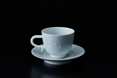 Dripping coffee cup Gray｜井上祐希（別角度）