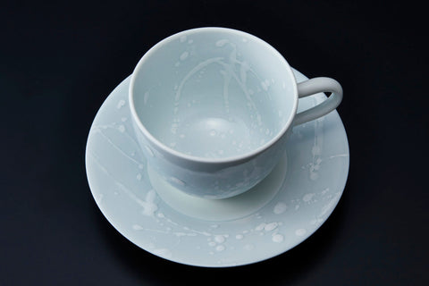 Dripping coffee cup Gray｜井上祐希（別角度）