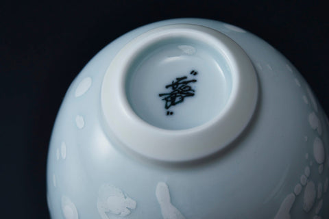 Dripping coffee cup Gray｜井上祐希（別角度）